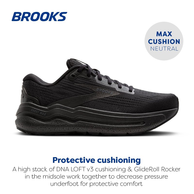 Brooks Women’s Ghost Max 2 Neutral Running & Walking Shoe