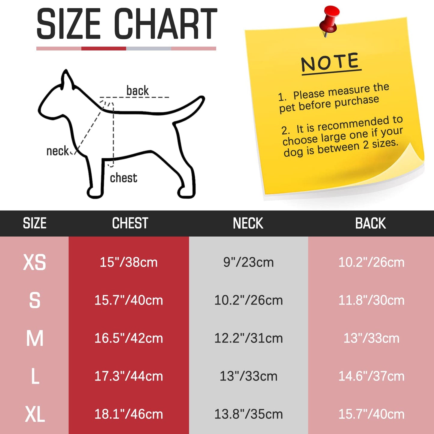 Kuoser Dog Onesie Recovery Suit, Puppy Long Sleeve Bodysuit After Surgery Shirt for Shedding Skin Disease Wound Protection, Pet Pajamas Anti-Licking Cone Alternative for Small Medium Cats Dogs