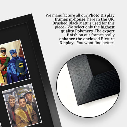 HWC Trading FR A3 Only Fools & Horses Gifts Printed Signed Autograph Picture for TV Memorabilia Fans - A3 Framed