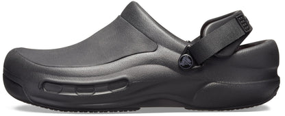 Crocs Unisex Clogs, Black, 7 UK Men/ 8 UK Women