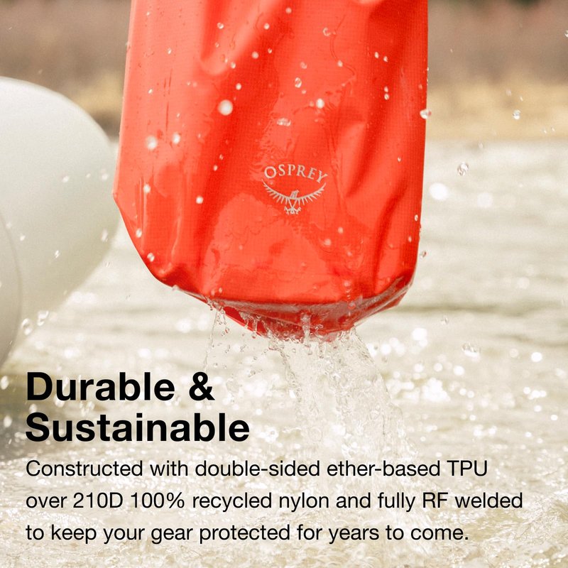 Osprey Wildwater Waterproof 35L Dry Bag, Tunnel Vision Grey