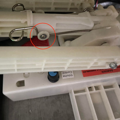 Haunted Hill Farm Lunging Pumpkin Carver Zombie Girl by Tekky, Motion-Activated Talking Halloween Animatronic for Indoor or Covered Outdoor Creepy Halloween Decorations, Plug-in or Battery Operated