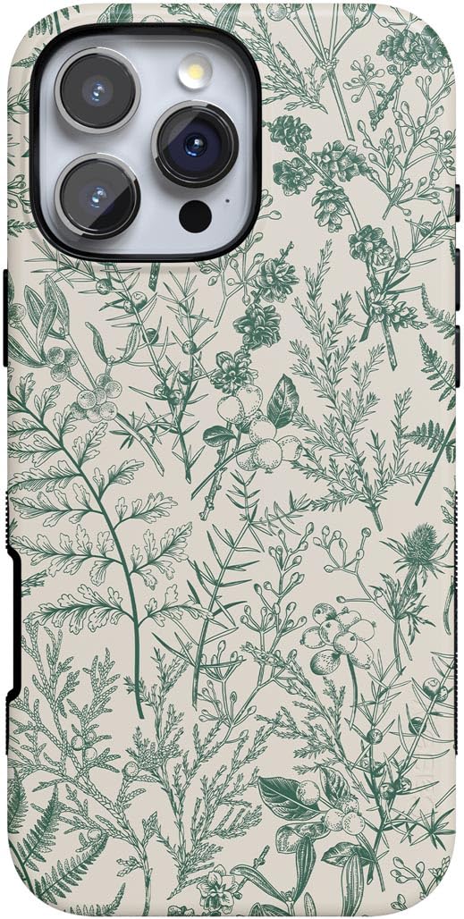 Casely iPhone 16 Pro Case | Fit Check | Neutral Checkerboard | Compatible with MagSafe | Bold Protective Design