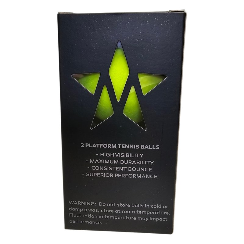 Master Athletics High Visibility (HV) Platform Tennis Ball (Dozen)