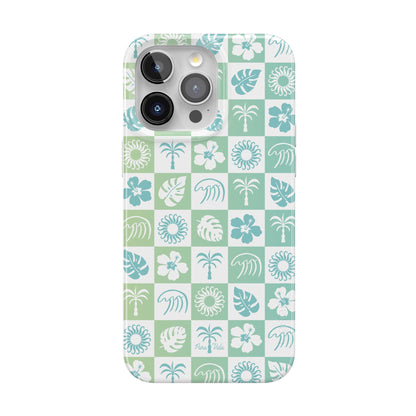 Casely iPhone 15 Pro Max Case | Nantucket Cottage | Blue Hydrangea | Compatible with MagSafe | Classic Ultra Slim Design