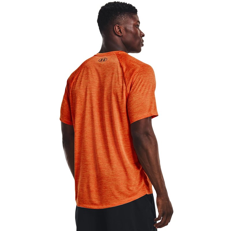 Under Armour Men's Tech 2.0 Short-Sleeve T-Shirt, (782) Rise / / Black, Large