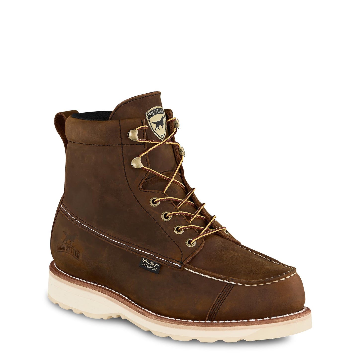 Irish Setter, Wingshooter, Men’s, 7", Waterproof, Hunting Boot, Brown, 10.5 D (Medium)