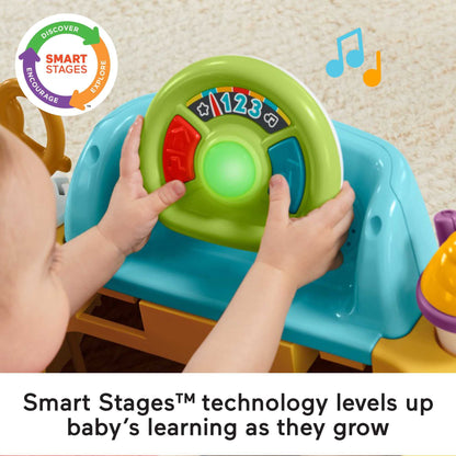 Fisher Price - 2-in-1 Servin' Up Fun Jumperoo, Food Truck