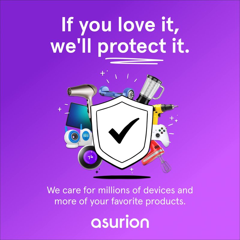 ASURION 2 Year Ride-On Protection Plan ($150 - $174.99)
