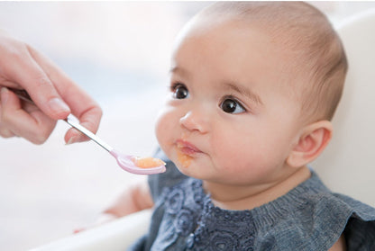 Infantino Disposable Squeeze Pouches, Portable Homemade Semi-Solid Food for Babies and Toddlers, 4 Fl Oz (Pack of 50)