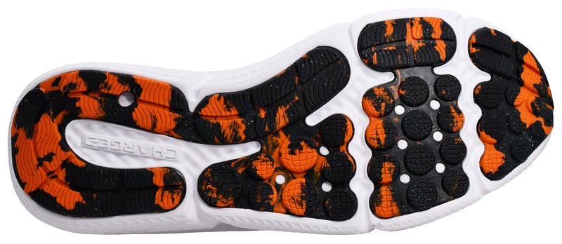 Under Armour Mens Charged Assert 10 Team Orange/Team Orange/Anthracite 8.5 Medium