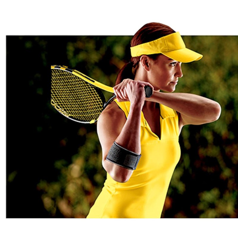 Tennis Elbow Strap - Adjustable Support for Weak, Sore Tendons | Pain Relief & Comfort