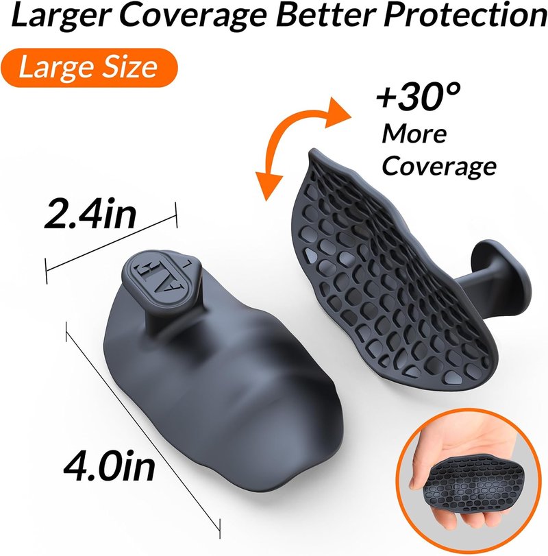 Anti-Slip Workout Grips - Ergonomic Hand Protector Gloves for Weight Lifting & Gym Training | Unisex, 2nd Gen
