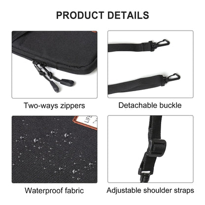 Mini Crossbody Bags Small Shoulder Satchel Bag Neck Pouch Bag for Men and Women