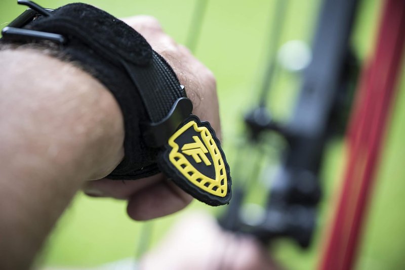 Trufire Bulldog Archery Compound Bow Release - Adjustable Black Wrist Strap | One Size