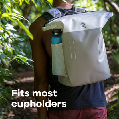 Hydro Flask Water Bottle - Insulated Stainless Steel - Straw Lid, Non Spill, Leakproof 24 Oz Indigo Blue