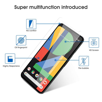OMOTON 3+2 Pack for Google Pixel 9 Pro XL Screen Protector 6.8 Inch, 3 Tempered Glass Film & 2 Camera Lens Protector, Bubble-free, HD Clear, Not for 9 Pro/ 9