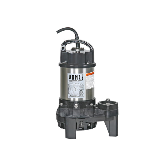Tsurumi 4PN 1/2hp, 115V Pond & Waterfall Pump, Stainless Steel, 4740 GPH