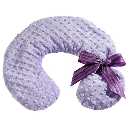 Sonoma Lavender Luxury Eucalyptus/Lavender Heatable/Chillable Neck Pillow, Microwaveable for Neck and Shoulders with Removable Washable Covers, Great for Relaxation and Pain Relief (Green Dot)