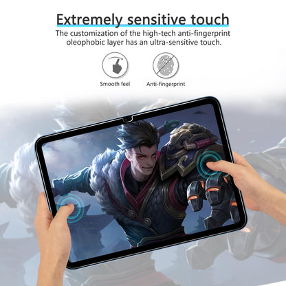 OMOTON Screen Protector for iPad Air 5th 4th Generation (Air 5/4, 10.9 Inch, 2022/2020) iPad Pro 11 Inch (2022/2021/2020/2019) Tablet - Tempered Glass, Case Friendly, Apple Pencil Compatible, 2 Pack