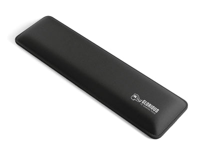 Glorious Wrist Pad/Rest - TENKEYLESS (TKL) Size - Black - Mechanical Keyboards,Stitched Edges,Ergonomic | 14x4 inches/25mm Thick (GWR-87)