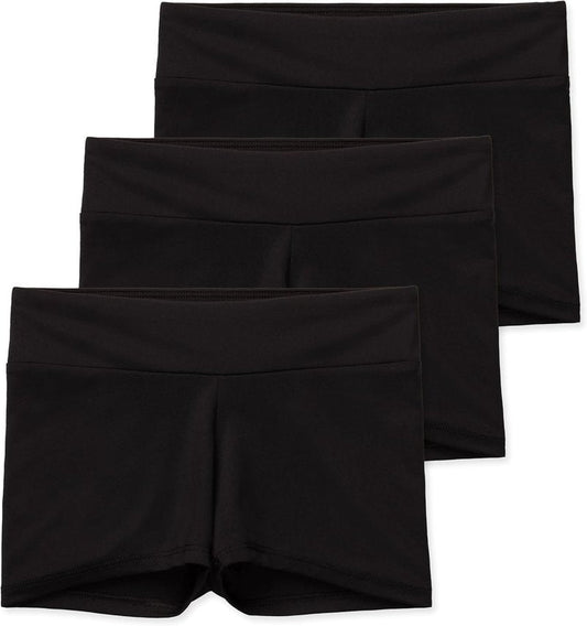 Girls Dance Shorts - Comfortable Gymnastics & Dancewear for Active Play | Various Sizes & Colors