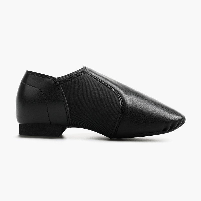Stelle Jazz Shoes for Girls and Boys PU Leather Slip-On Jazz Dance Shoes