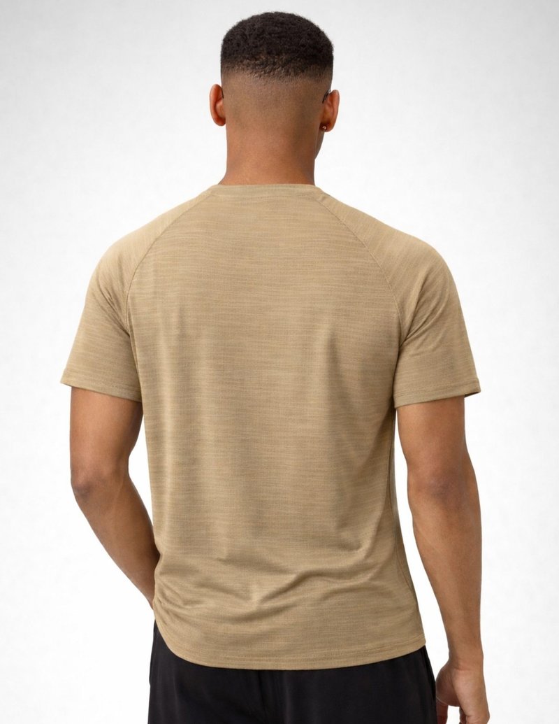 5 Pack Men’s Active Quick Dry Crew Neck T Shirts | Athletic Running Gym Workout Short Sleeve Tee Tops Bulk (Set 19, Small)