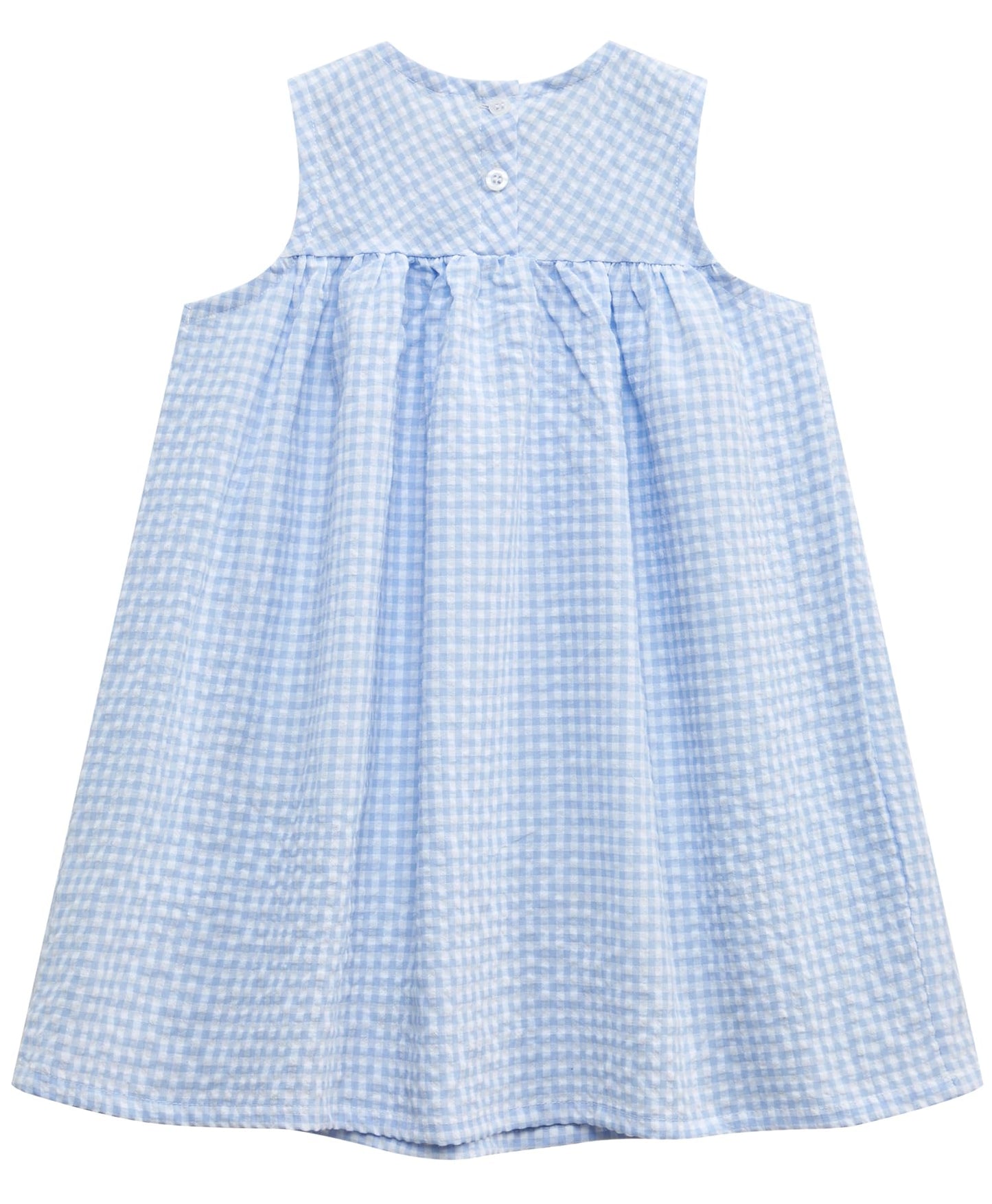 FreeLu Toddler Girls Cotton Summer Short Sleeve Dress Cartoon Print Casual Jersey Dresses(3T,Blue Ducks)