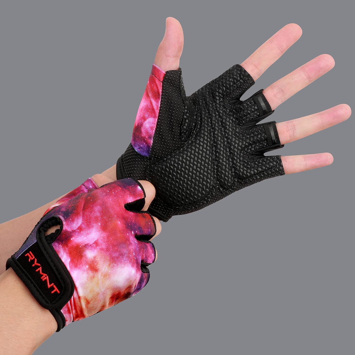 ZEROFIRE Workout Gloves for Women Men - Weight Lifting Gloves with Full Palm Protection & Extra Grip for Women Gym, Weightlifting, Weight Lift, Rowing, Exercise, Sport, Cycling