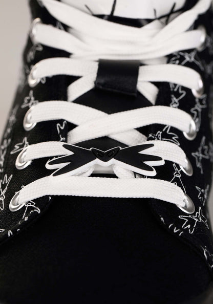 Adult Nightmare Before Christmas Jack Skellington Shoes | Officially Licensed Disney High Top Unisex Sneakers