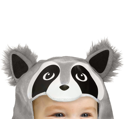 Fun World Baby Raccoon Toddler Costume, Large