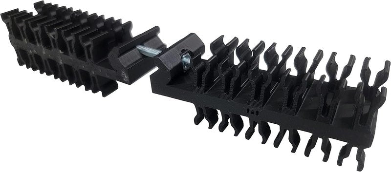 Pistol Crossbow Quiver - 3D Printed Holder for 12 Bolts | Weaver Mounting Kit