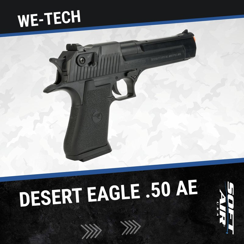 Desert Eagle 50Ae Spring Pistol, Black- ClamSpring Pistols, 200-260 FPS