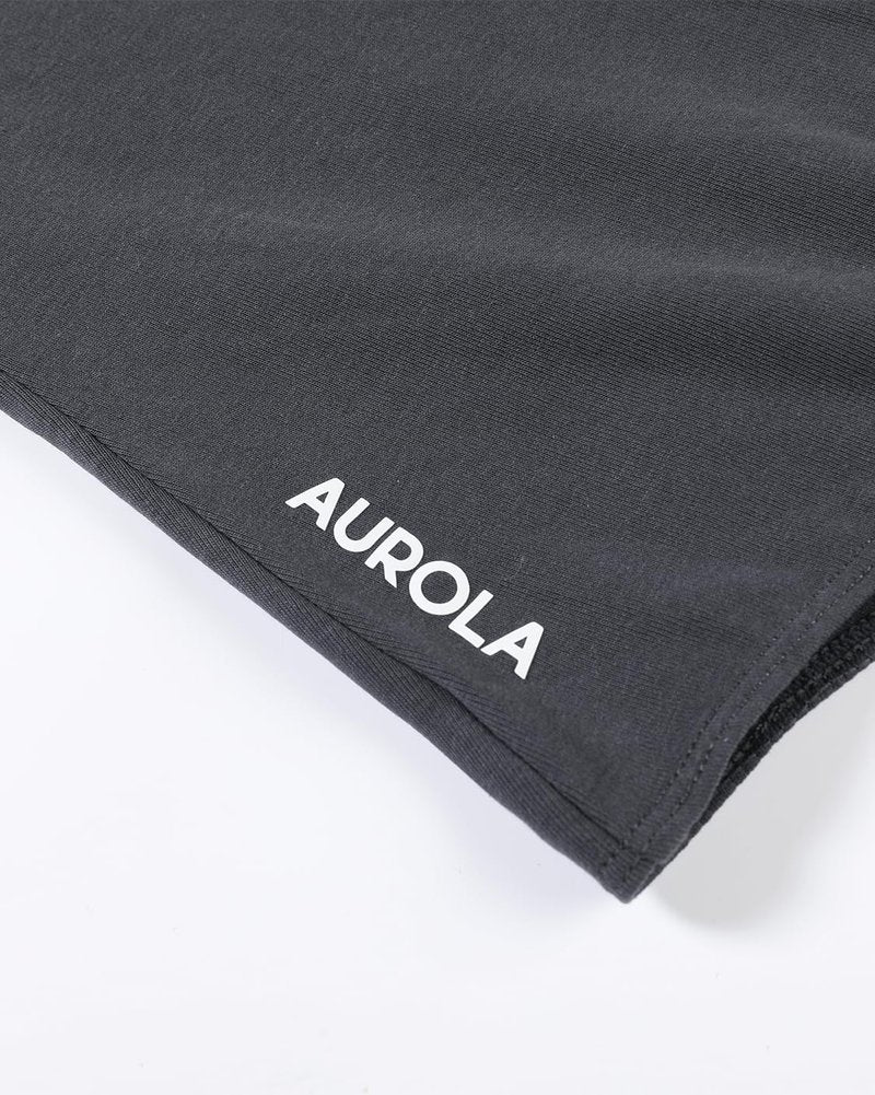 AUROLA Everyday Crew Neck Bodysuits Shirts,Going Out Short Sleeve Casual Basic Stretchy Fashion One Piece,Grey Nights,S