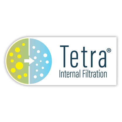 GloFish Crescent aquarium Kit 3 Gallons, Includes Hidden Blue LED Light And Internal Filter