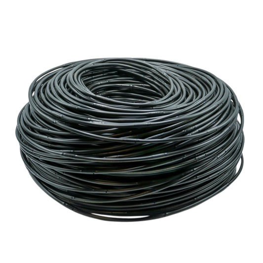 DIG ML-509, 500', ¼" MICROLINE Dripline - 9” Spacing, Color Black – UV Protected Drip Line
