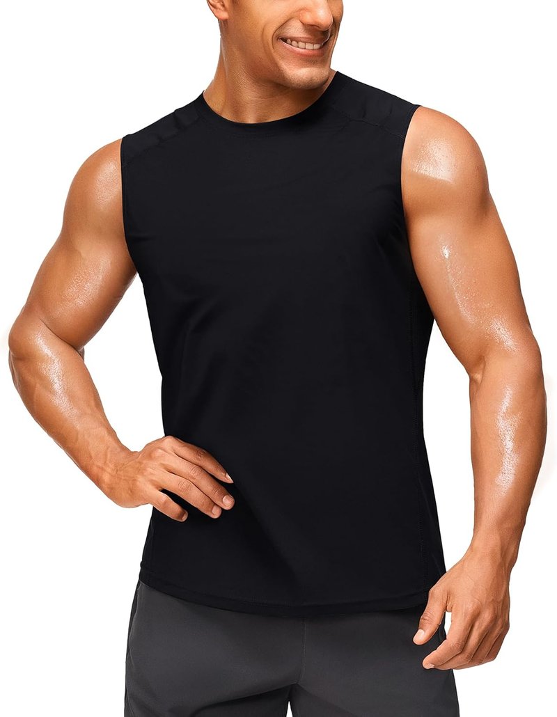Sauna Suit for Men - Sleeveless Sweat Vest for GYM Workout | Lightweight & Comfortable
