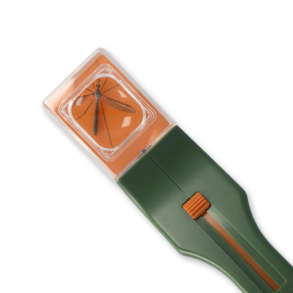 Carson BugView 5x Magnifier Quick-Release Bug Catching Tool, Stem Educational Toy for Kids and Adults (HU-10)