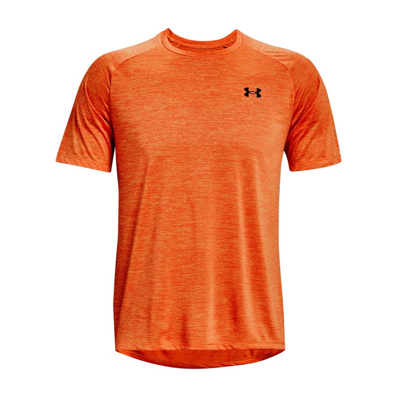 Under Armour Men's Tech 2.0 Short-Sleeve T-Shirt, (782) Rise / / Black, Large Tall