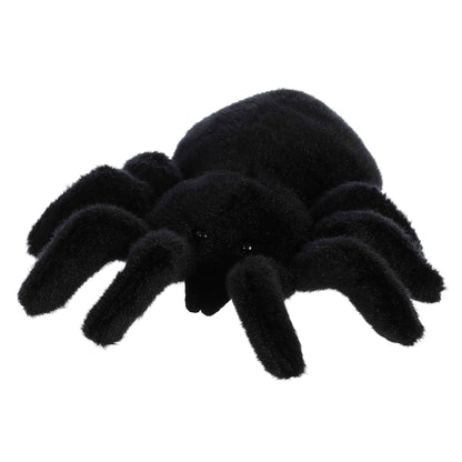 Aurora® Adorable Mini Flopsie™ Tod Tarantula™ Stuffed Animal - Playful Ease - Timeless Companions - Black 8 Inches