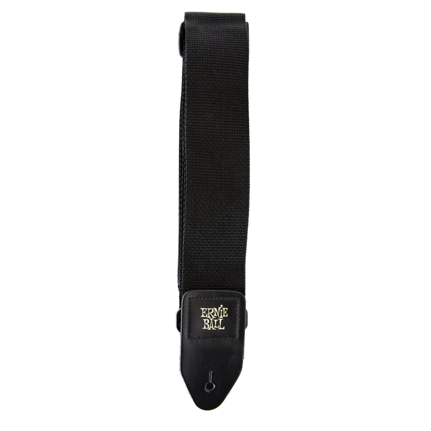 Ernie Ball Polypro Guitar Strap, Black (P04037)