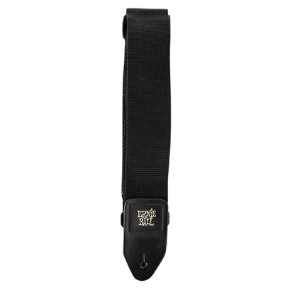 Ernie Ball Polypro Guitar Strap, Black (P04037)
