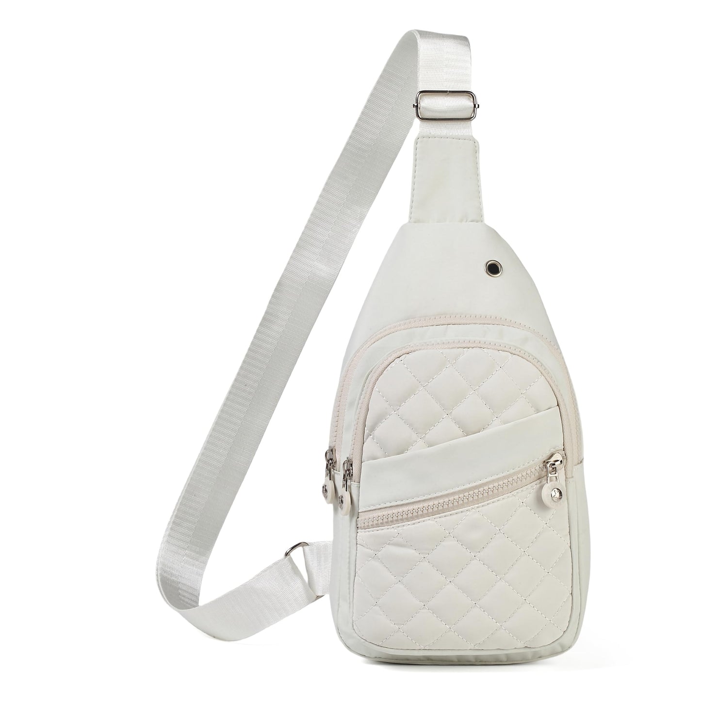 Crossbody Sling Bag Small Sling Backpack, Cross Body Bag Chest Bag for Women Men Travel Hiking Daypack