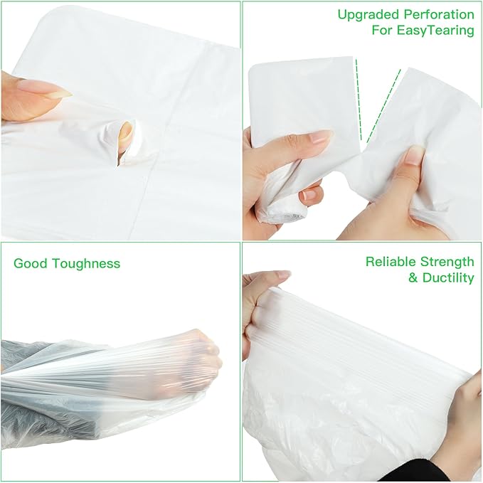 3 Gallon Biodegradable Trash Bags
