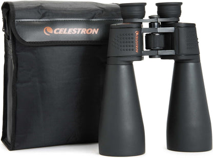 Celestron SkyMaster 25x70 Binoculars – Powerful Binoculars for Detailed Long-Distance Viewing and Binocular Astronomy – Multi-Coated Optics – Tripod Adapter & Carrying Case