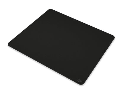 Glorious XL Heavy Gaming Mouse Mat/Pad - Stealth Edition - Extra 5mm Thick, Stitched Edges, Black Cloth Mousepad | 16"x18" (G-HXL-Stealth)