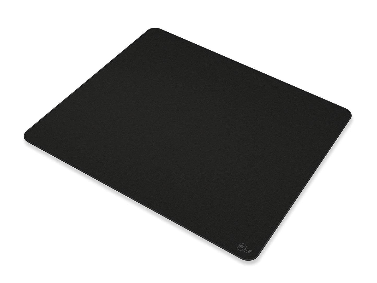 Glorious XL Heavy Gaming Mouse Mat/Pad - Stealth Edition - Extra 5mm Thick, Stitched Edges, Black Cloth Mousepad | 16"x18" (G-HXL-Stealth)