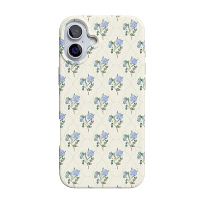 Casely iPhone 16 Case | Compatible with MagSafe | Classic Ultra-Slim Design (Sage Garden | Green Floral)