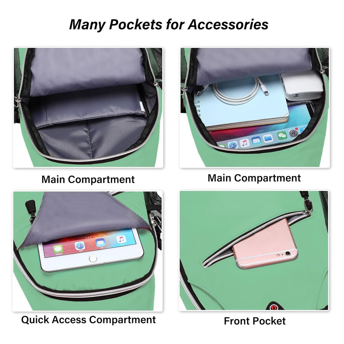 MOSISO Sling Backpack, Multipurpose Crossbody Shoulder Bag Travel Hiking Daypack